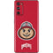 Ohio State University OSUBuckeyes Light Grey Galaxy S20 Fan Edition Skin